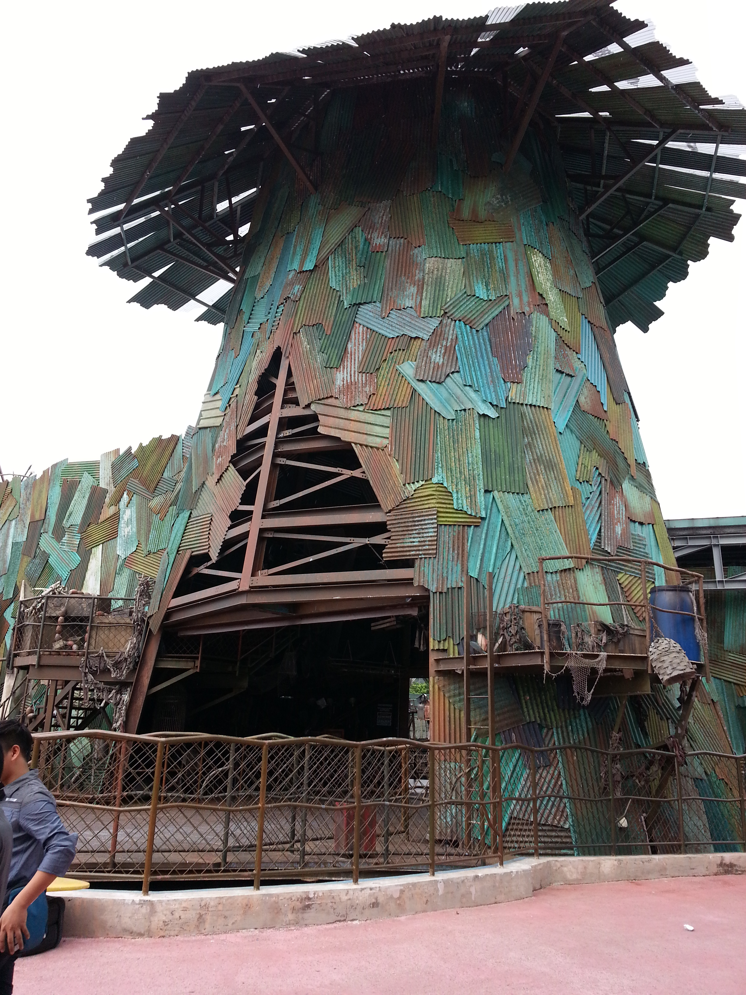 universal studios singapore waterworld