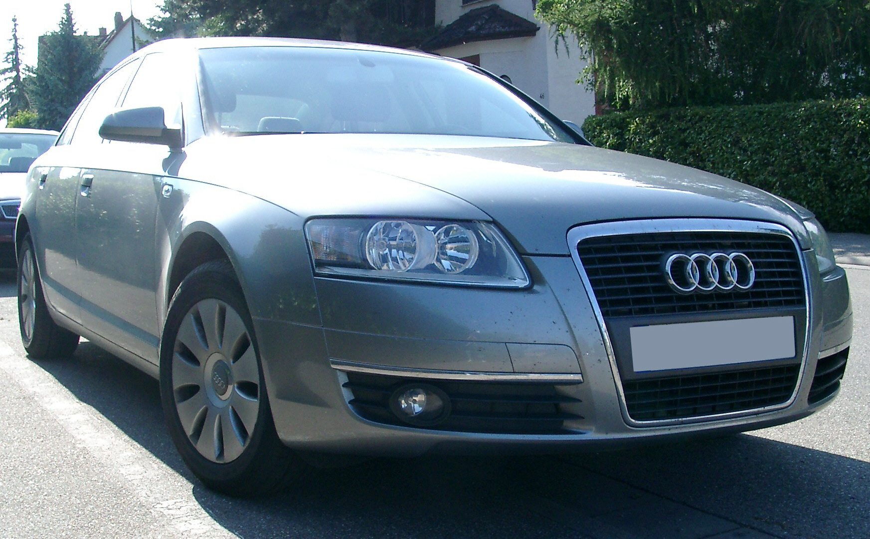 File:Audi A6 C6 rear 20070518.jpg - Wikimedia Commons