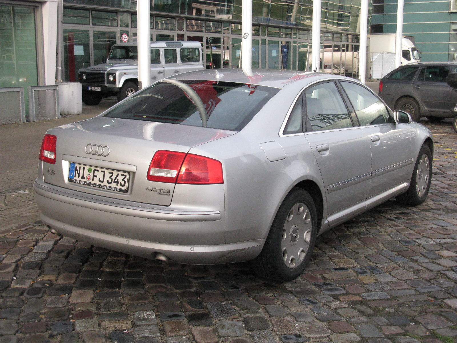 Audi A8 D3 4.2 TDI Quattro тех. характеристика