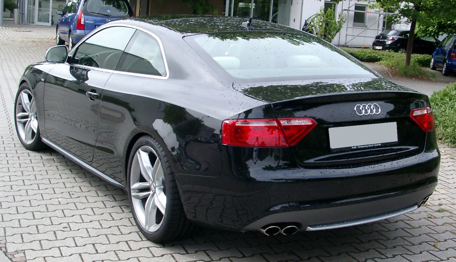 Bestand Audi S5 Rear 20080703 Jpg Wikipedia