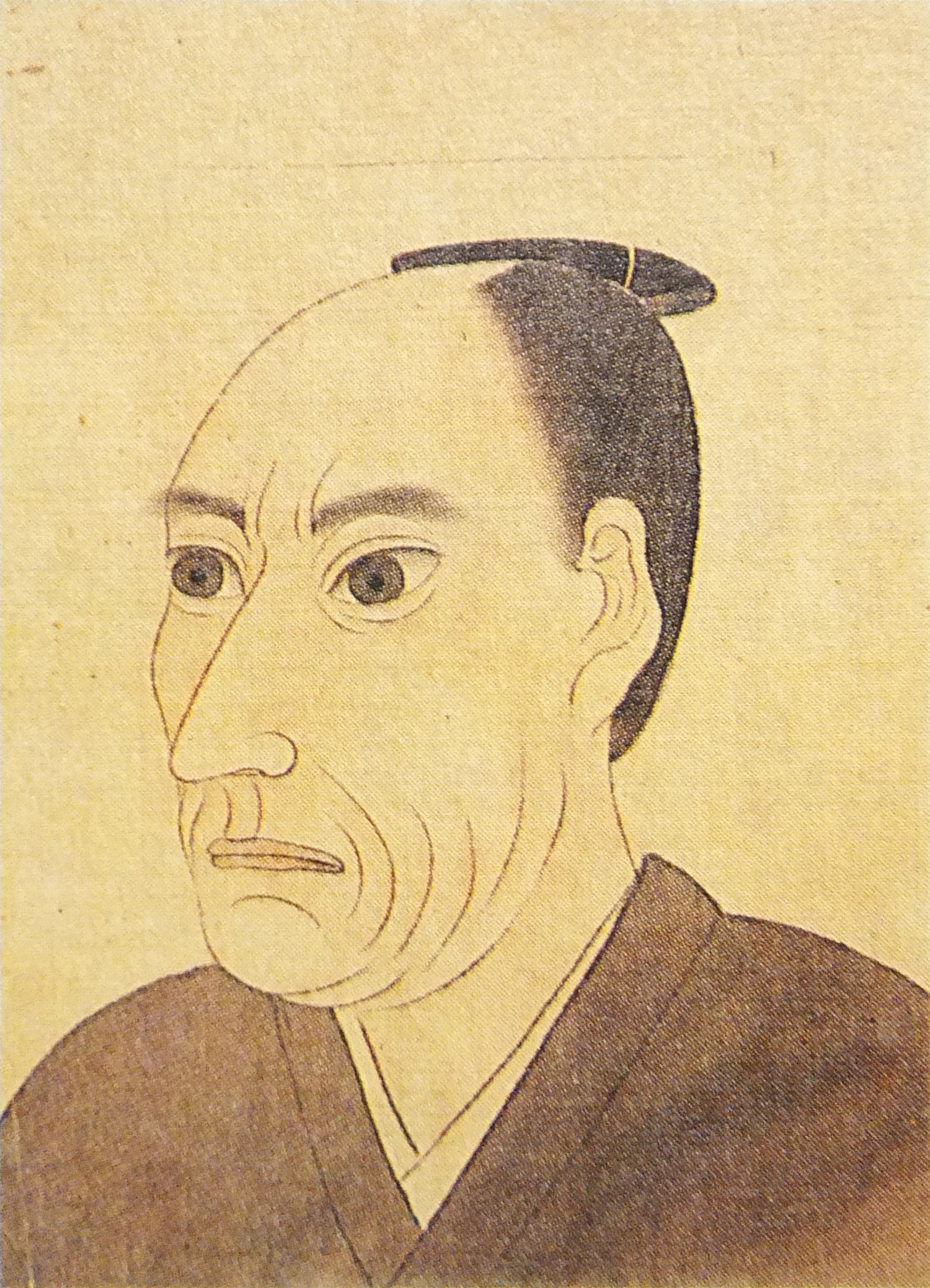 Autoportrait of EGAWA Hidetatsu.jpg