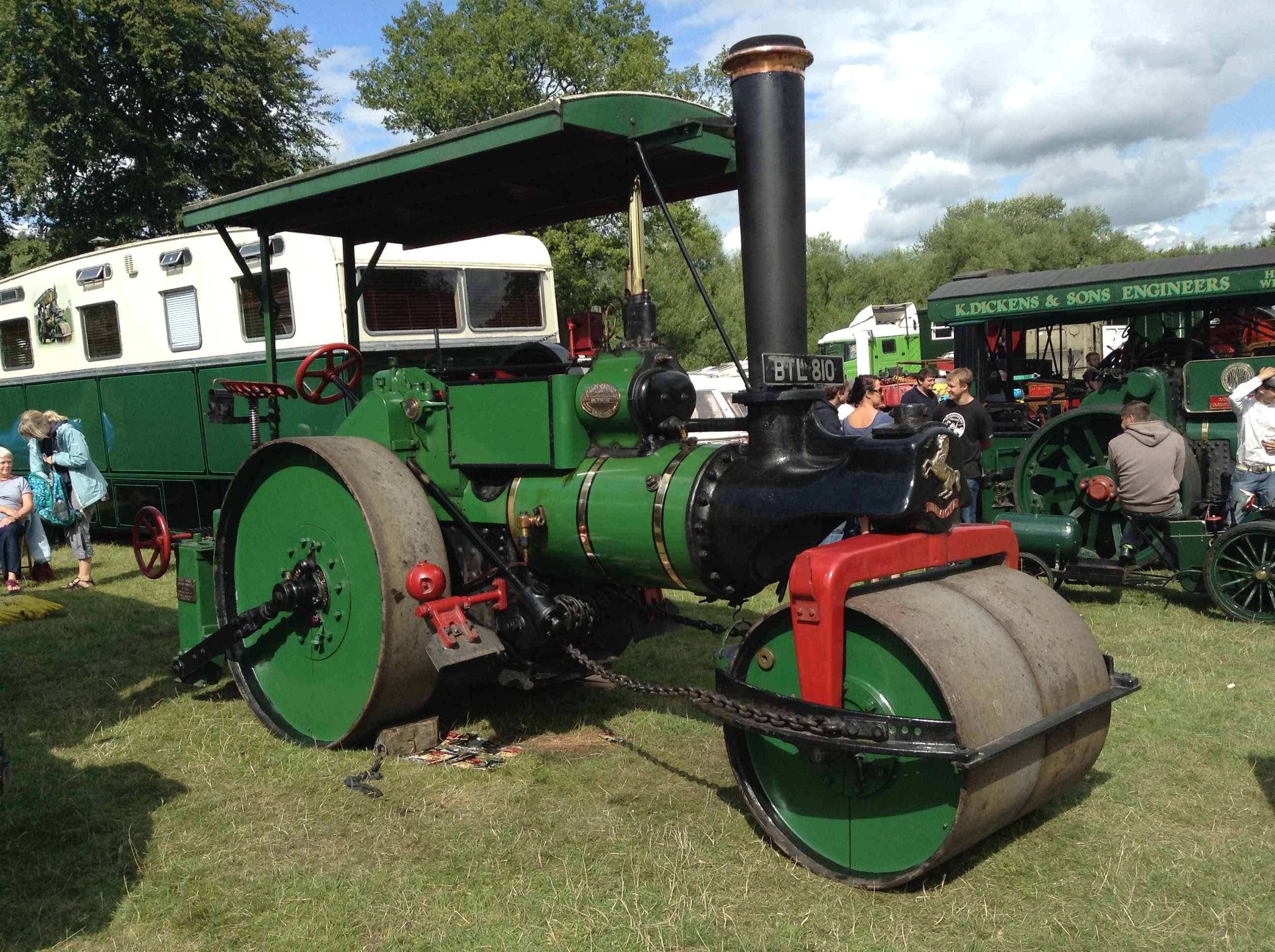 Steam road roller фото 69