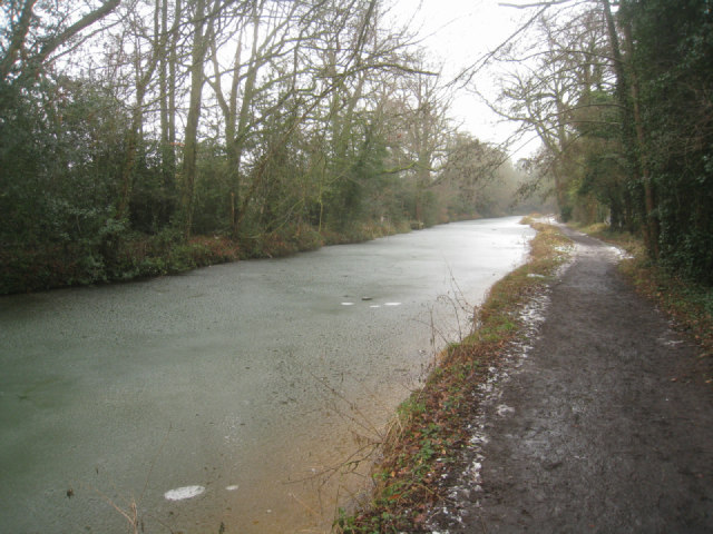 File:Basingstoke canal near Crookham village - geograph.org.uk - 2796790.jpg