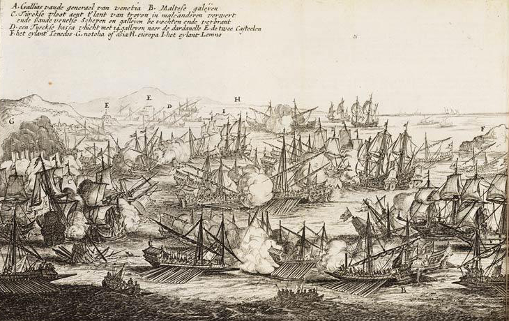 File:Battle of the Dardanelles (1656)(Pieter Casteleyn, 1657).jpg