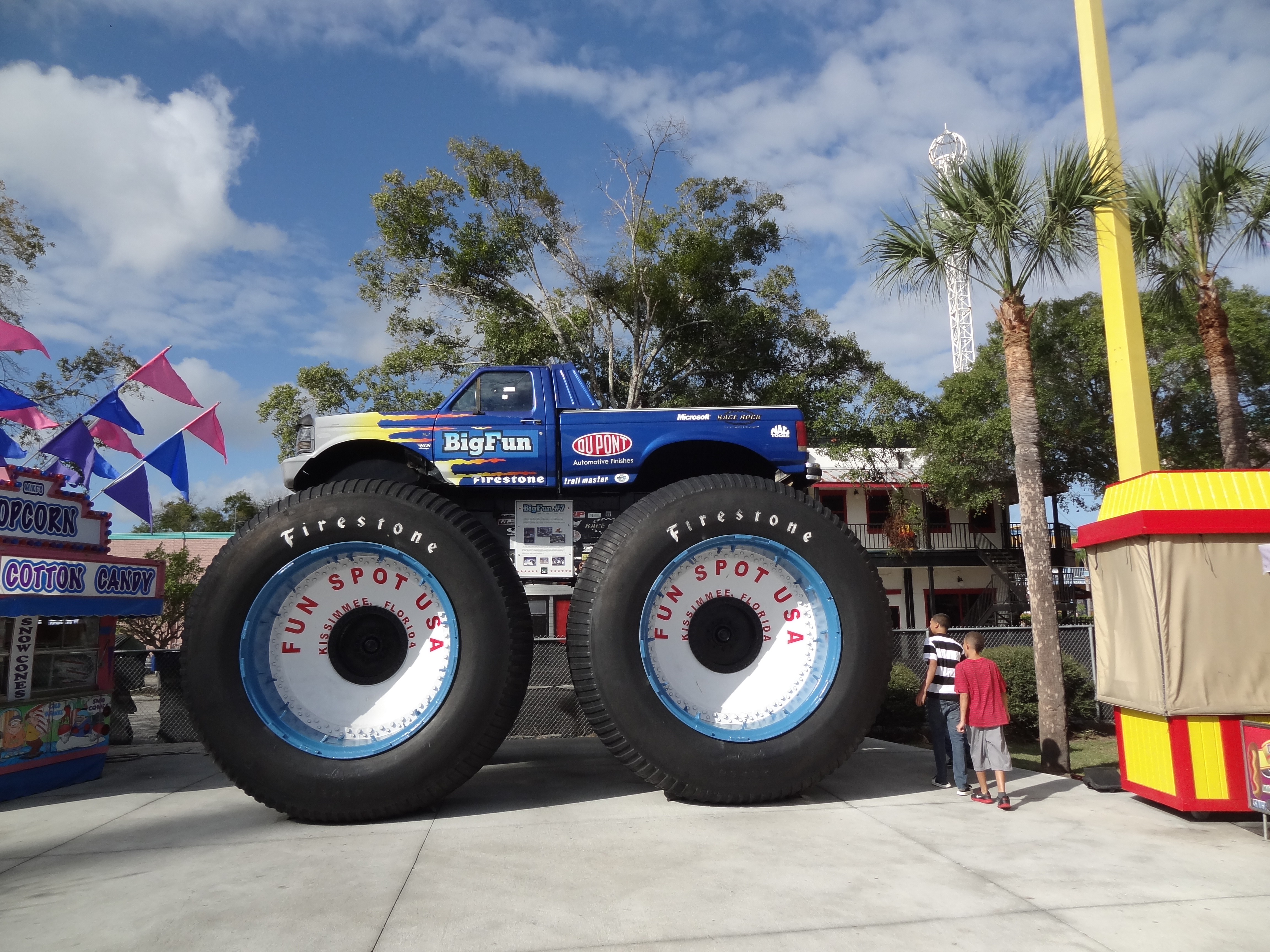 biggest monster truck