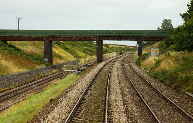 File:Black Bridge near Stonehouse - geograph.org.uk - 1638758.jpg