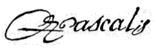 signature de Blaise Pascal
