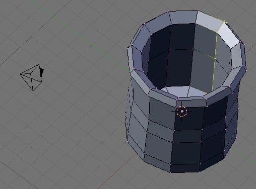 Blender 3D: Noob to Pro/Modelling a Mug using Spinning and