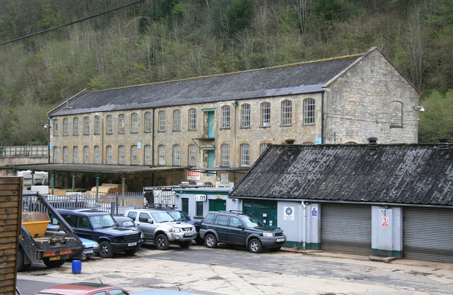 File:Bliss Mill, Chalford - geograph.org.uk - 2926628.jpg