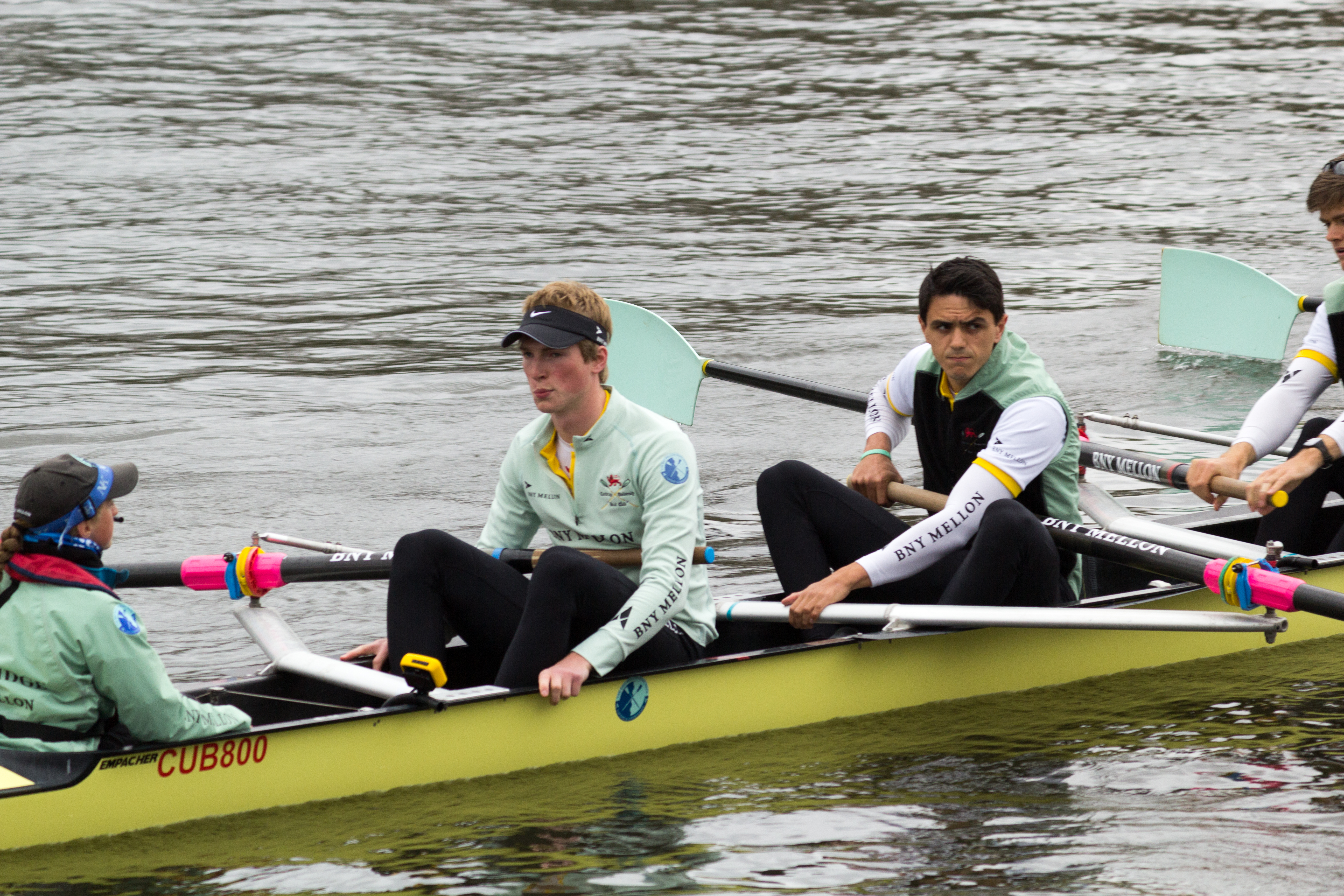 Oxford and cambridge boat race