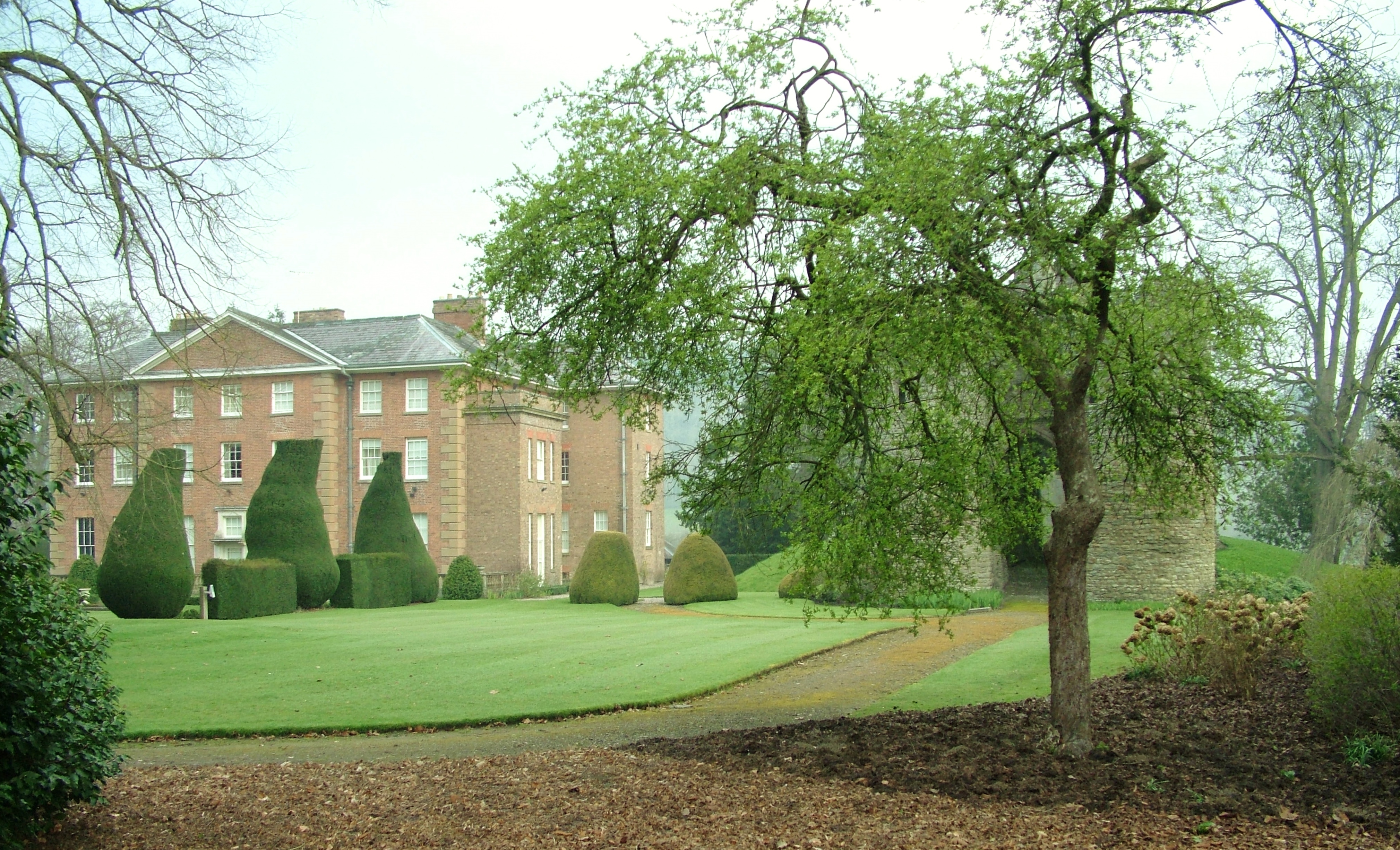 Brampton Bryan Hall