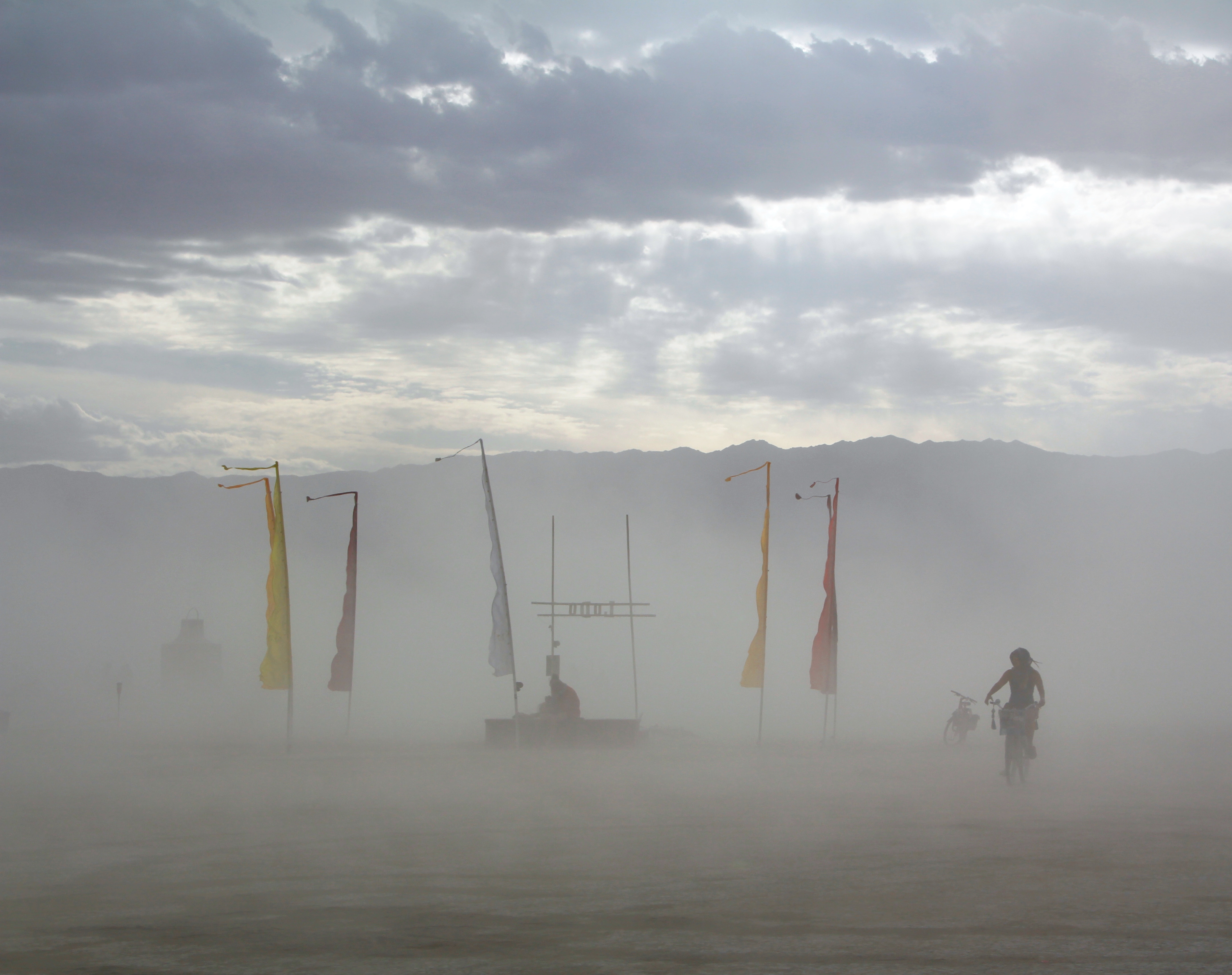 Burning man сожжение храма