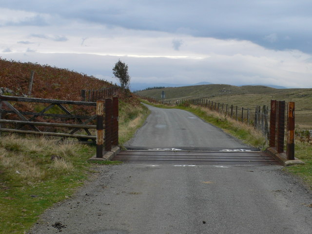 File:Cattle Grid on a minor road - geograph.org.uk - 572386.jpg