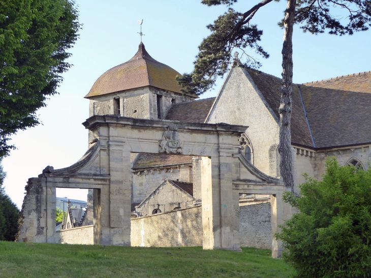 Chateau de Colbert;Blainville-Sur-Orne, Frankreich