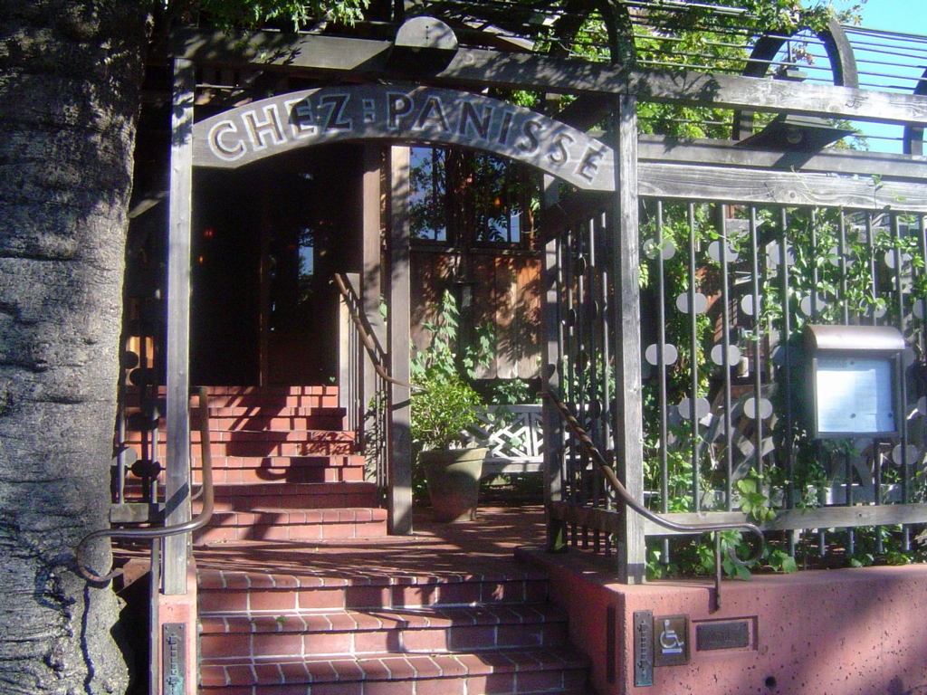 Chez Panisse Berkeley Gourmet Ghetto
