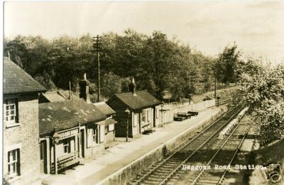 Daggons Road railway station