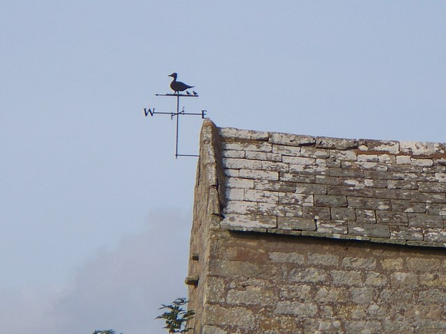 File:Duck Weather vane - geograph.org.uk - 1517707.jpg