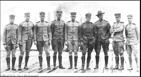 USN airmen in 1914, Pensacola NAS