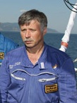 Евгений Черняев - пилот глубоководного аппарата «Мир-2», осуществлял спуски к затоновшему "Титанику", на дно Байкала и, впервые в истории, на дно у Северного полюса