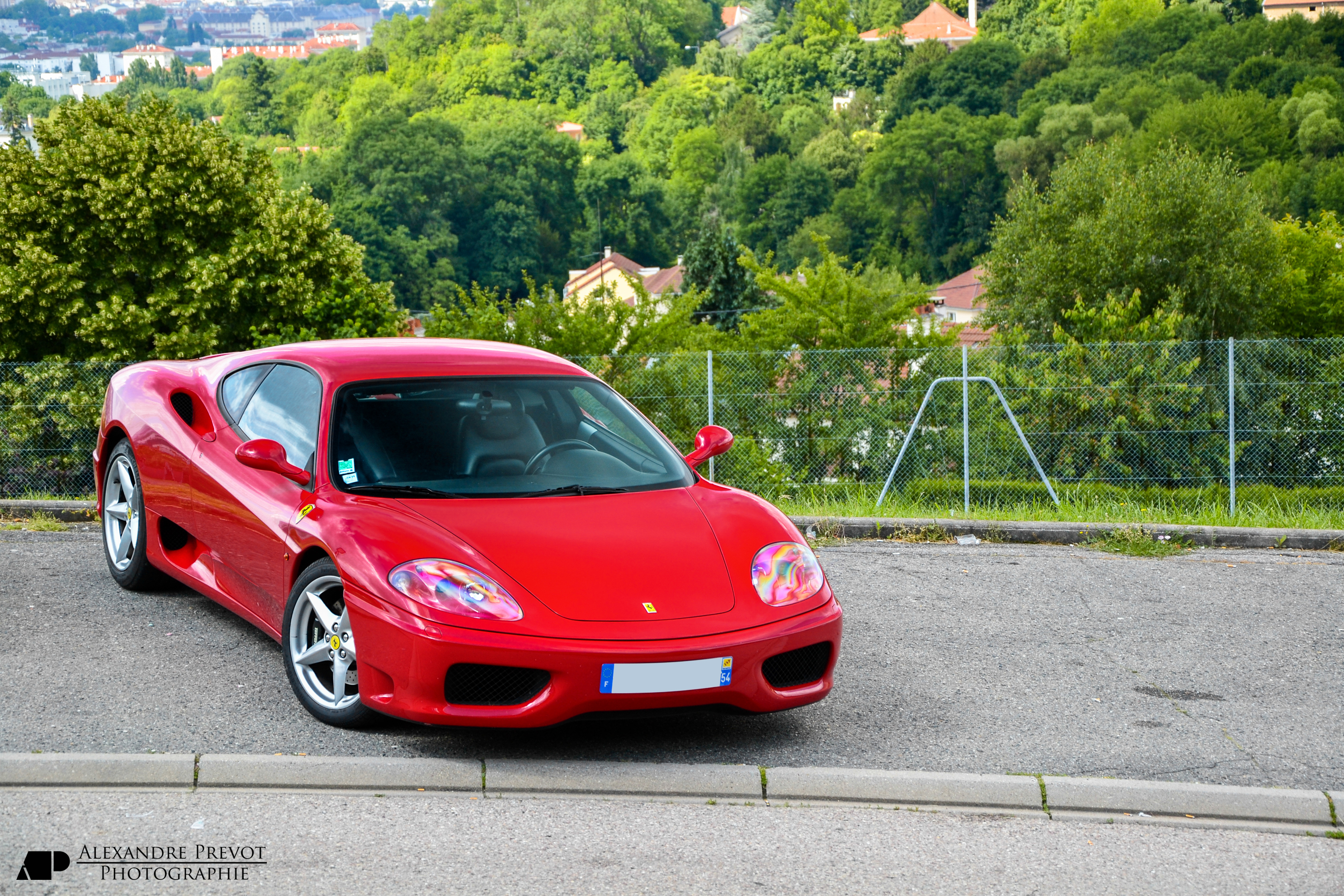 360 Modena Ferrari Moscow Raceway