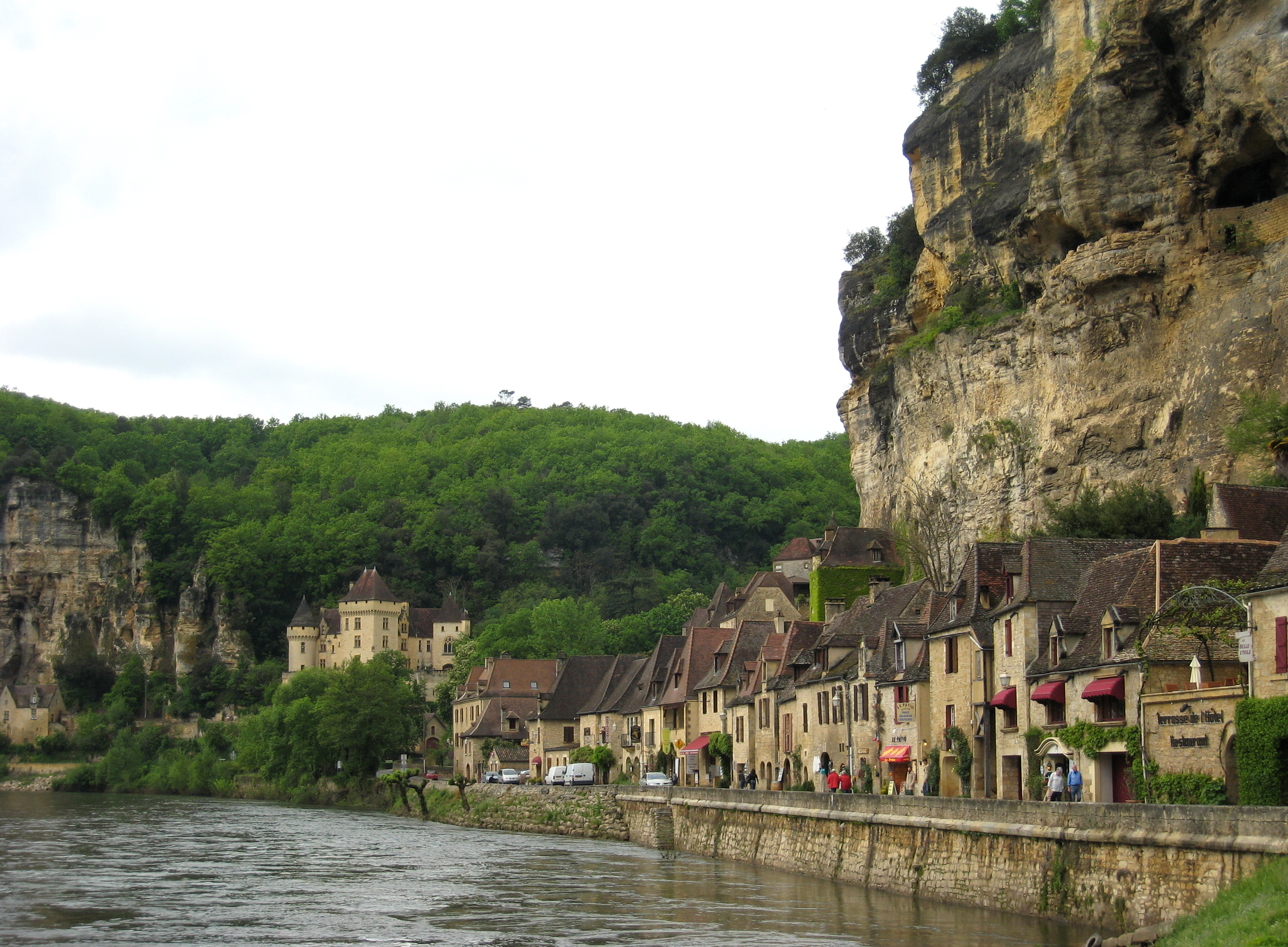 La Roque Gageac Wikipedia