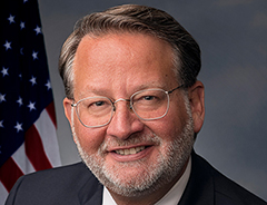 Gary Peters, official portrait, 115th congress