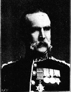 <span class="mw-page-title-main">George Frederick Gildea</span> British Lieutenant Colonel (1831–1898)