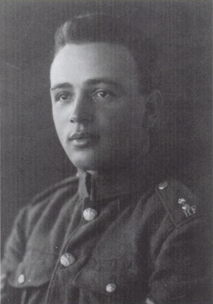 Gershon Agronsky Jewish Legionnaire uniform 1918.png