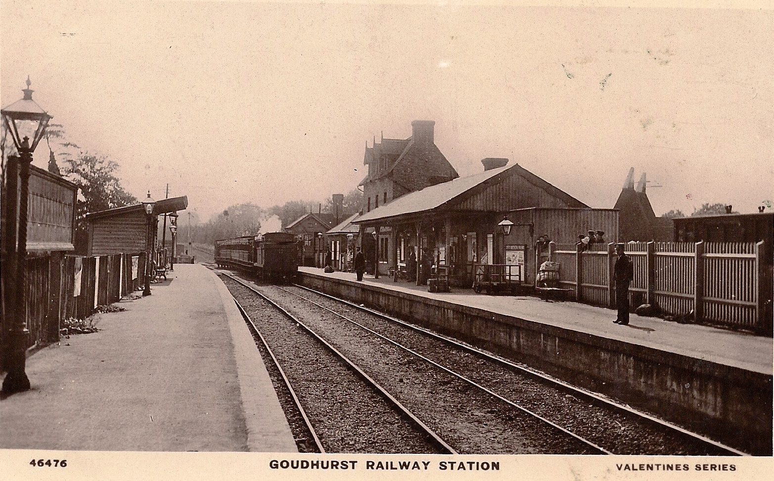 Goudhurst railway station