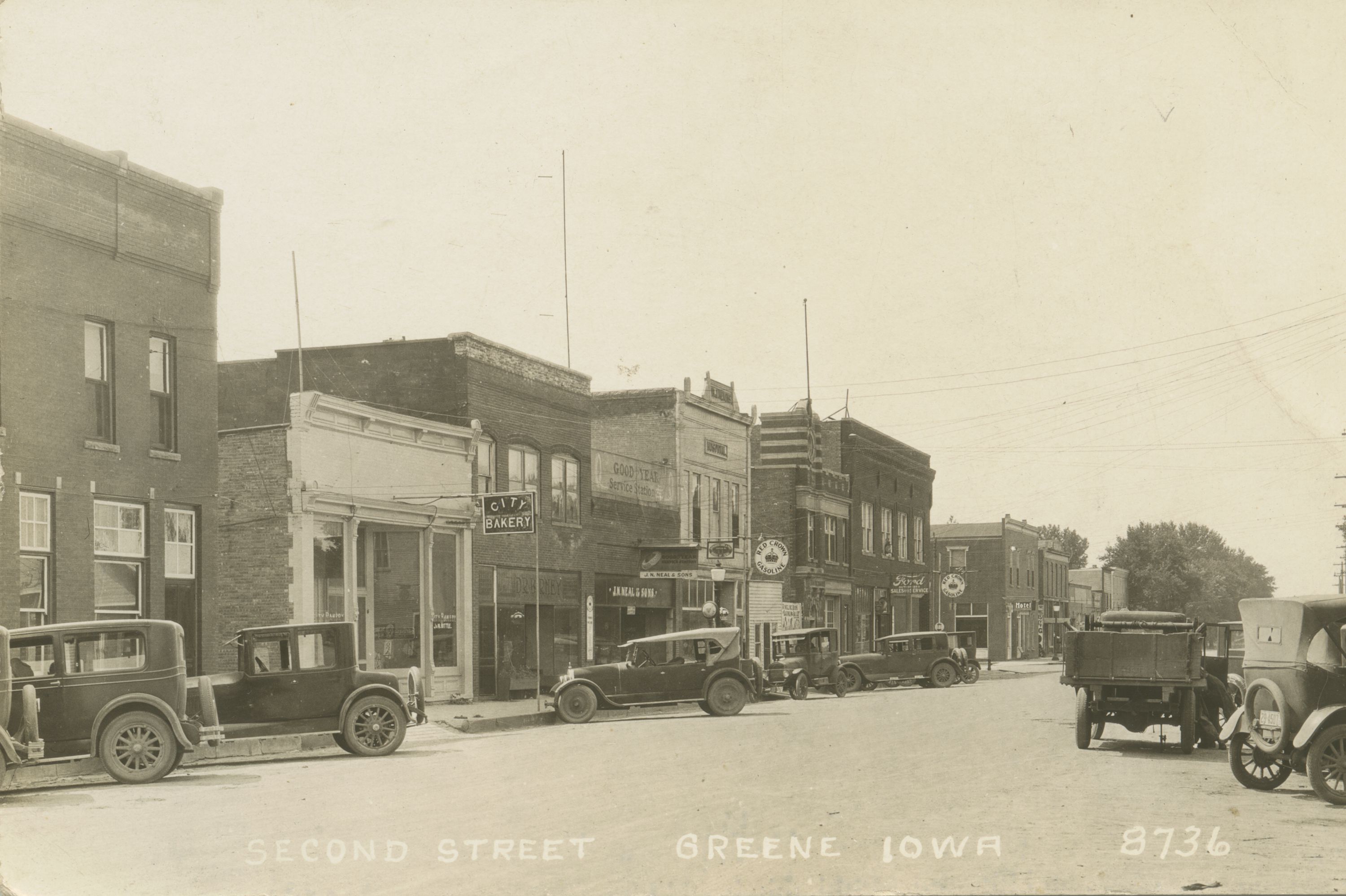 Greene, Iowa