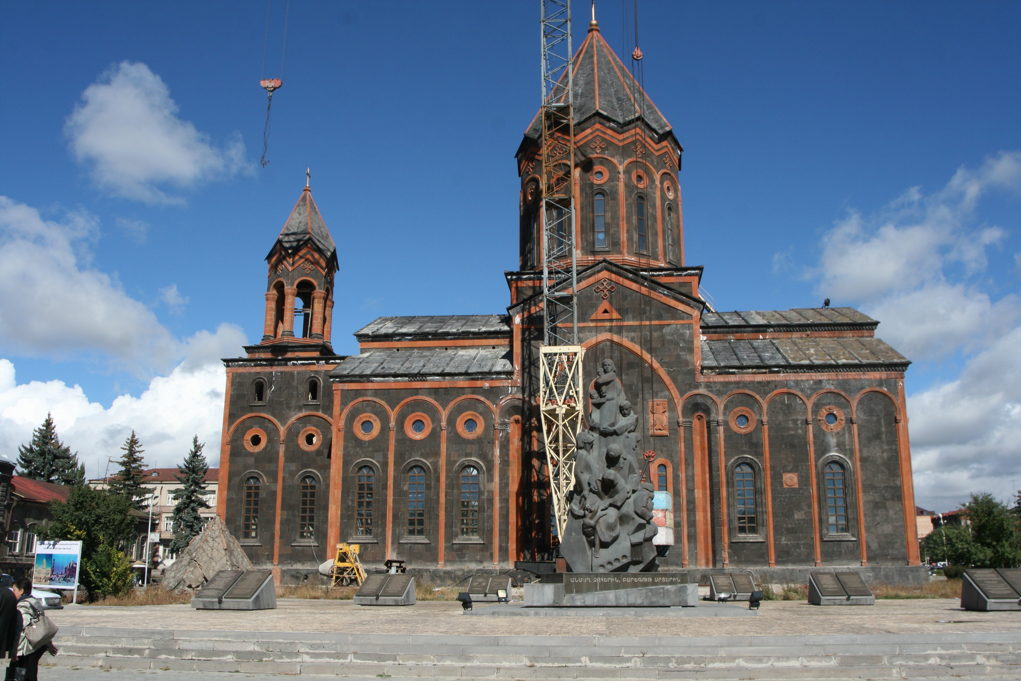 File:Gyumri, Armenia - panoramio (9).jpg - Wikimedia Commons