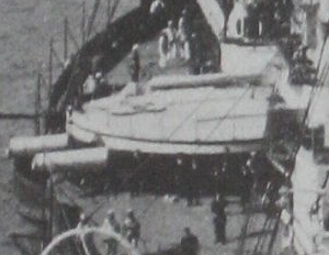 HMS inflexible port 16 inch gun turret 1896 photograph.jpg