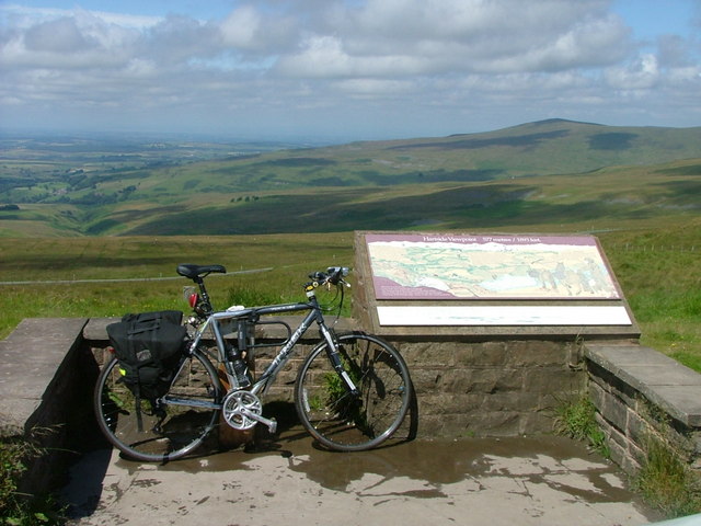 Hartside viewpoint - geograph.org.uk - 1745481