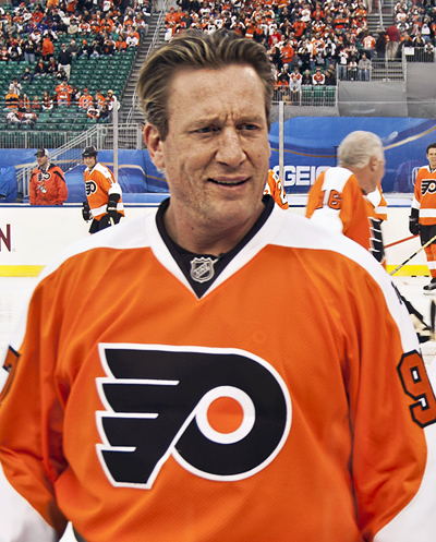 Jeremy Roenick, American ice hockey player and actor was born on January 17, 1970.