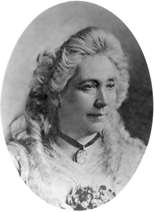 El matrimonio de Frémont con Jessie Benton le abrió muchas puertas y le permitió contar con una excepcional colaboradora encargada de labrar su imagen pública, aunque también ella sería copartícipe de errores como el conflicto con Lincoln. Aquí Jessie Benton Fremont en una fotografía de 1876.