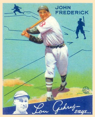 <span class="mw-page-title-main">Johnny Frederick</span> American baseball player