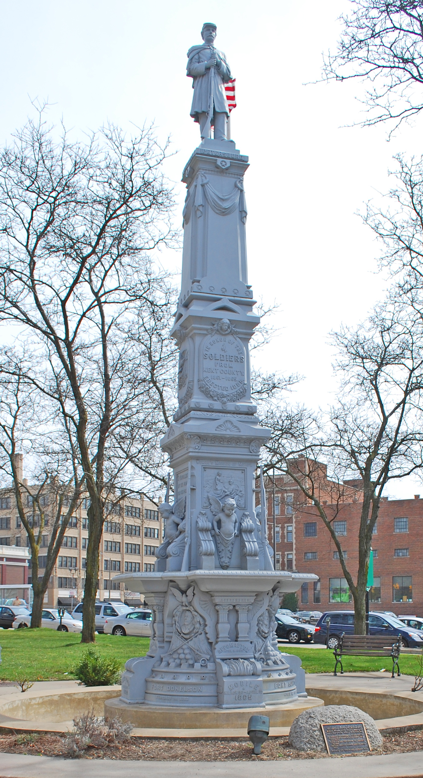 Photo of Kent County Civil War Monument