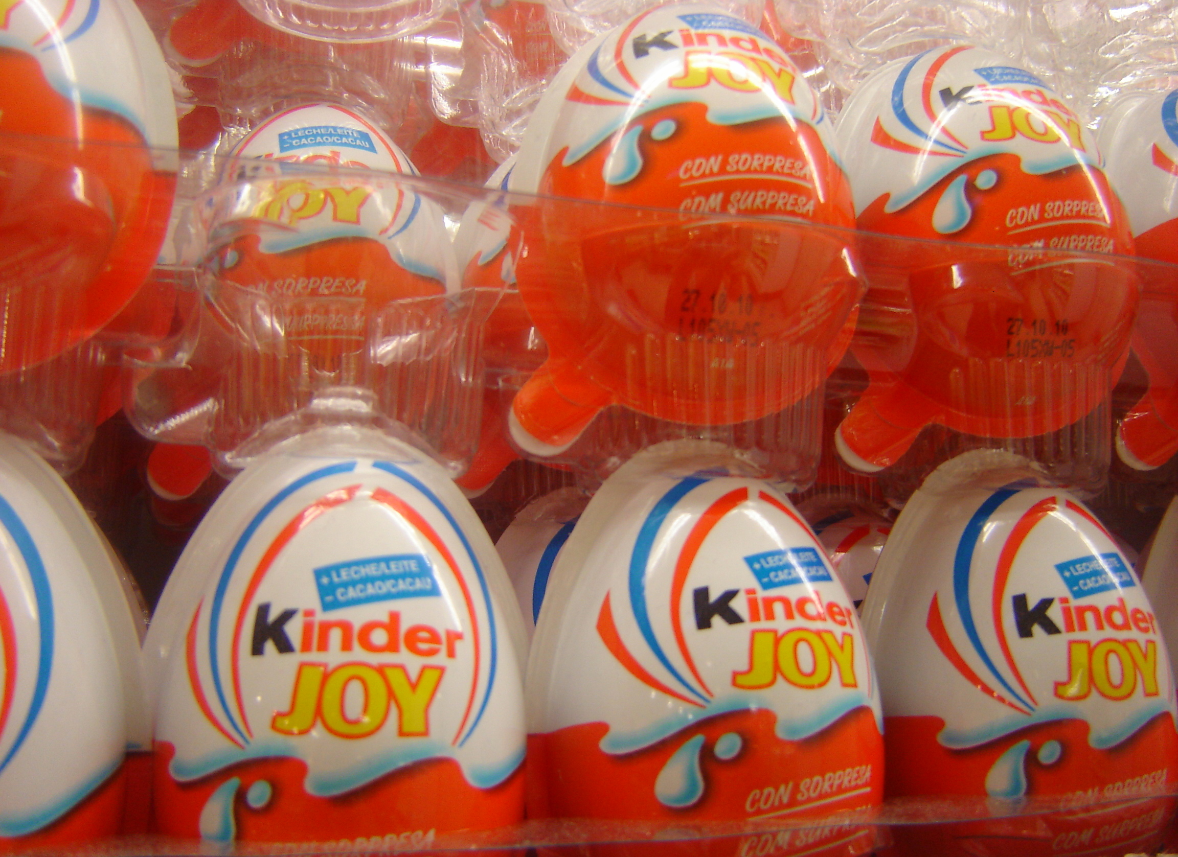 new kinder joy