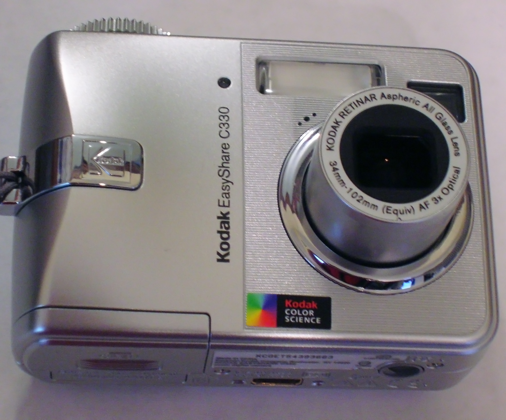 Genuine Kodak USB Cable PixPro EasyShare Digital camera to PC Laptop Computer 