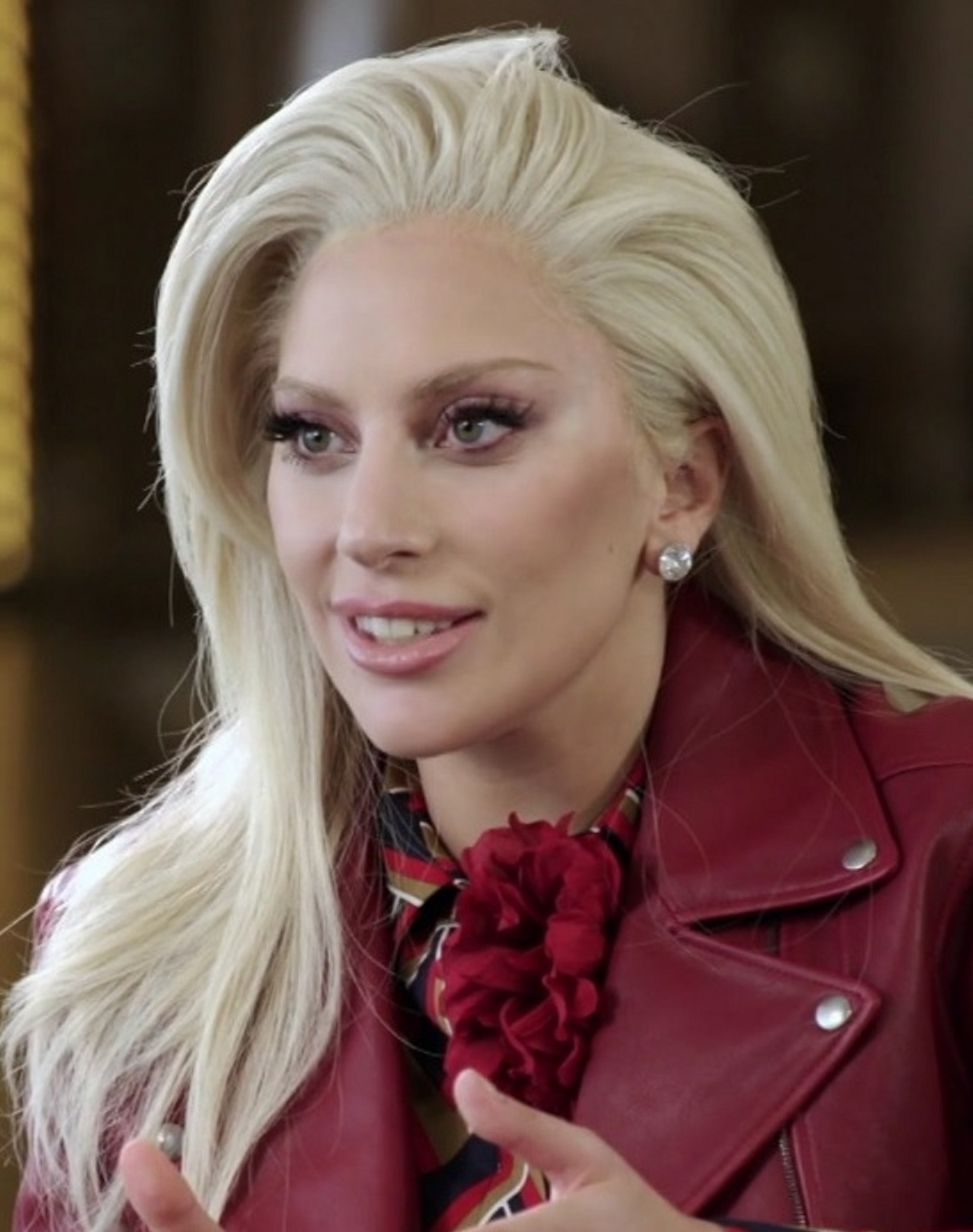File:Lady Gaga at interview in 2016 (cropped).jpg - Wikimedia Commons