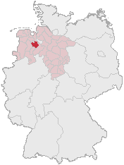 File:Lage des Landkreises Oldenburg in Deutschland.PNG
