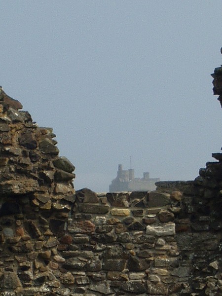 File:Lindisfarne Priory and Lindisfarne Castle - geograph.org.uk - 1239269.jpg