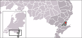 Localização de Boukoul