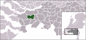 Localisation de Halderberge
