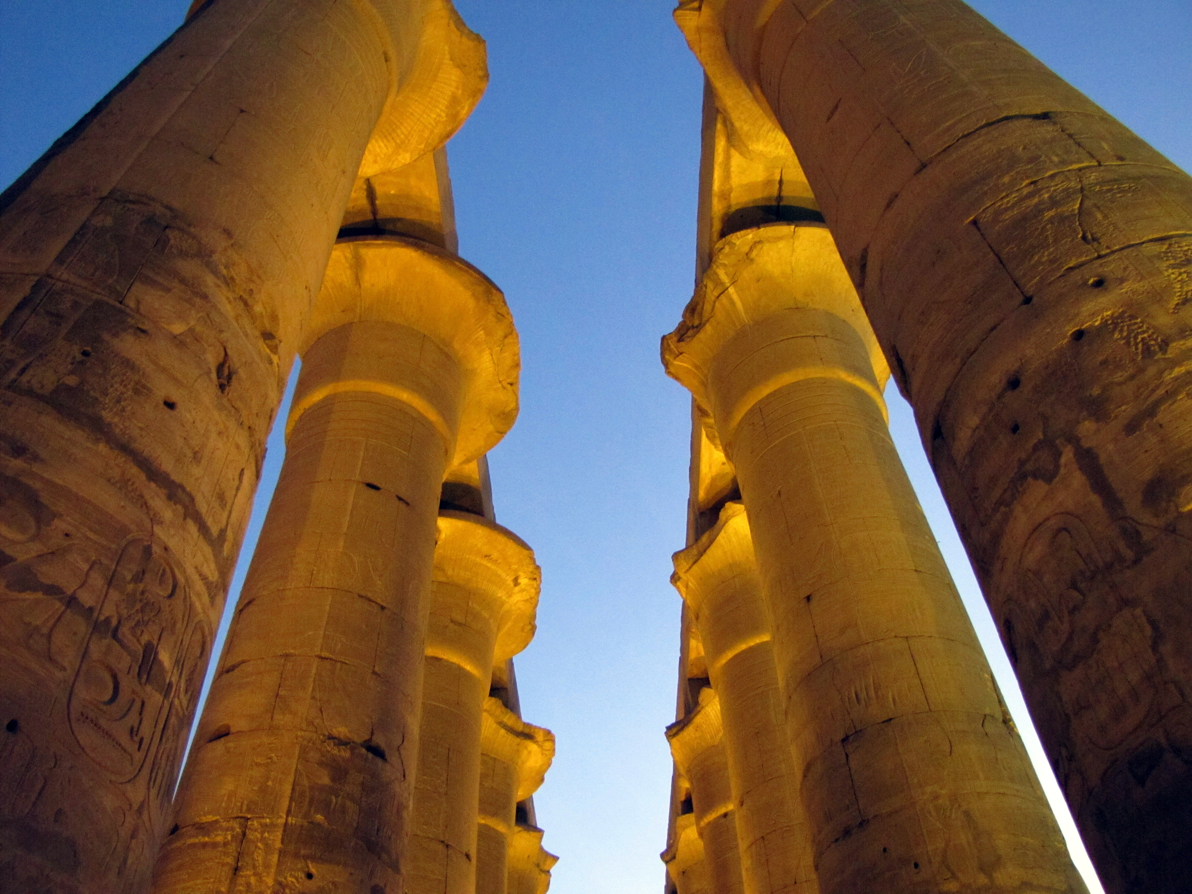 Luxor Temple logo