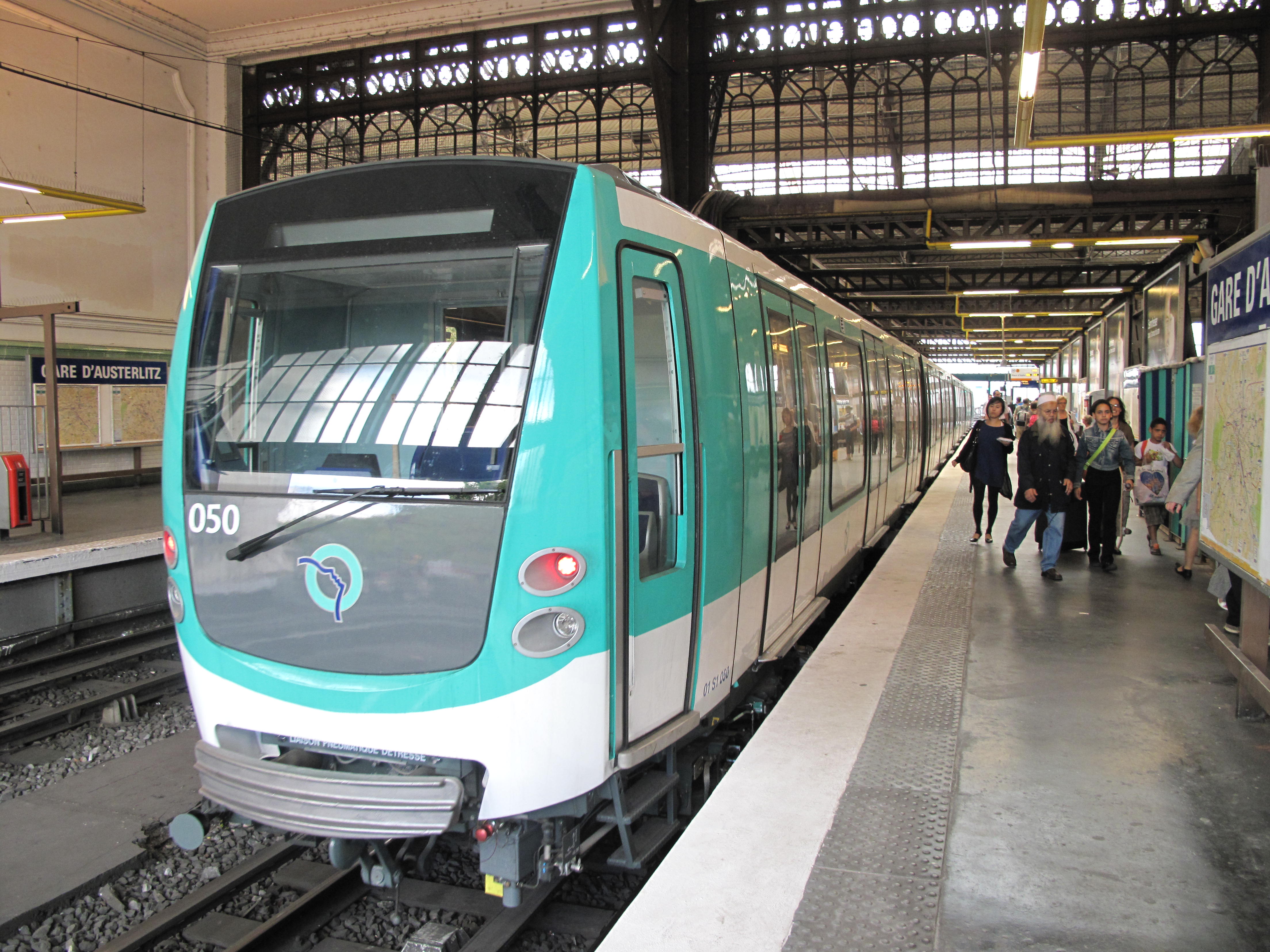 Automatic phantom Disgraceful Paris Métro Line 5 - Wikipedia