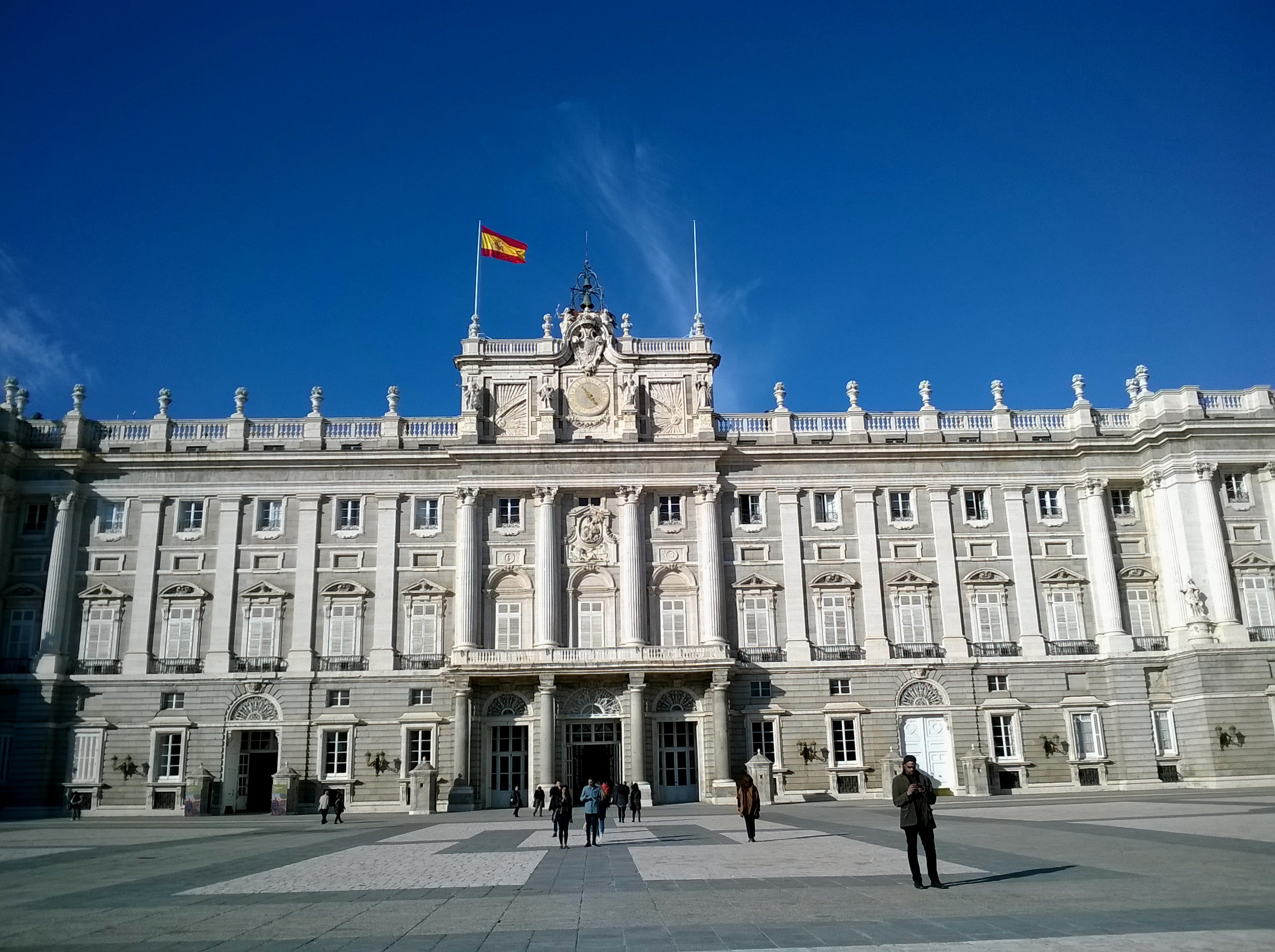 Royal Palace of Madrid - Wikipedia