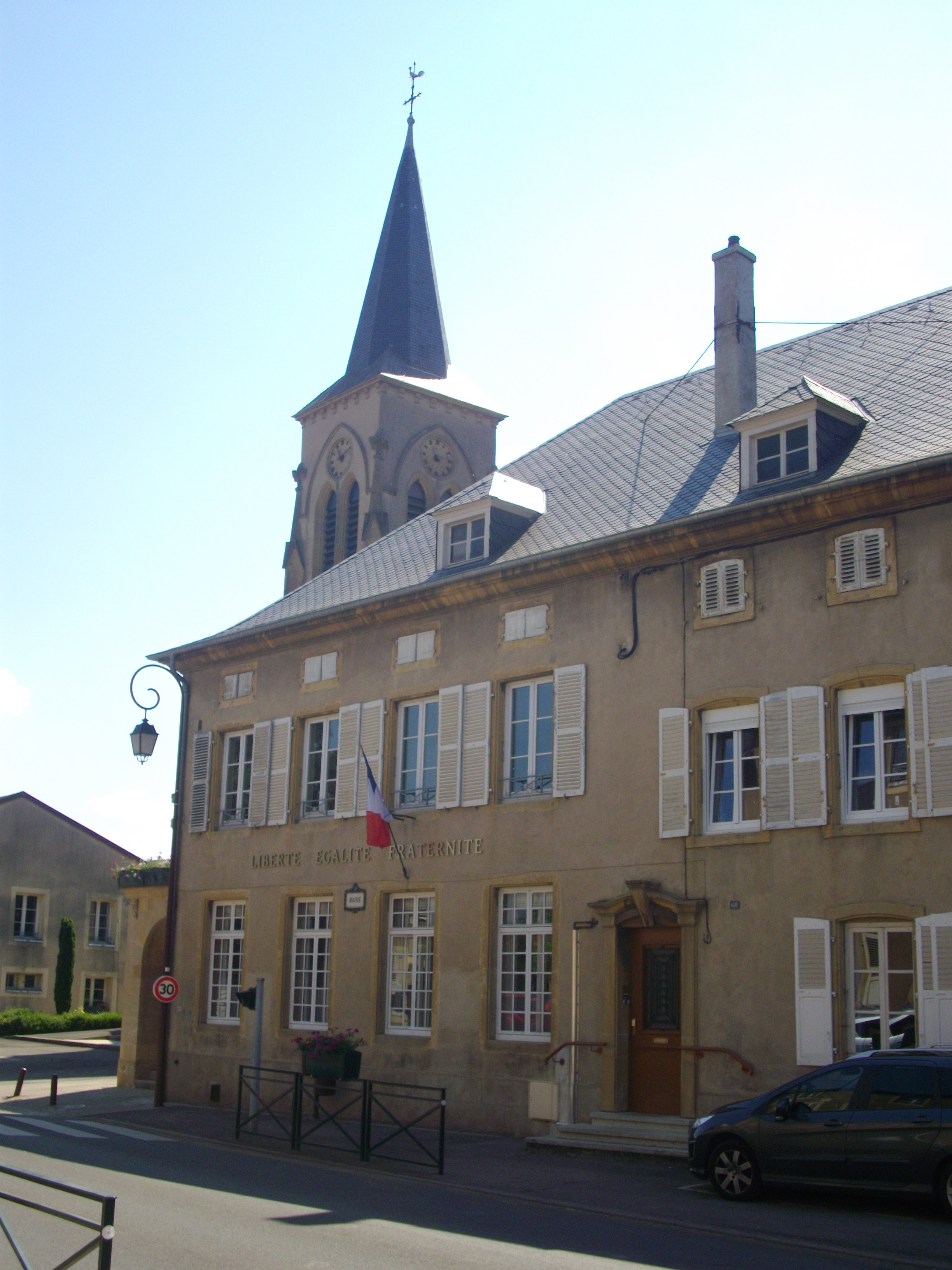 COMMUNE DE MANOM  France Grand Est Moselle Manom 57100