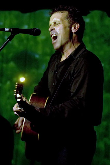 Seymour performing at The Corner Hotel in Melbourne, June 2008