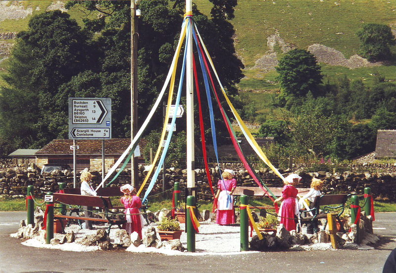File:Maypole, Kettlewell, North Yorkshire geograph-1786779-by-nick-macneill.jpg